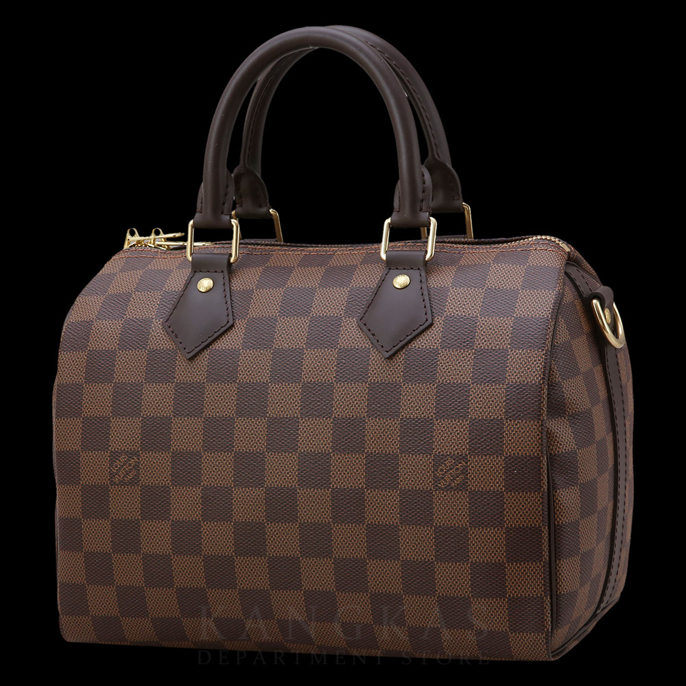 LOUIS VUITTON(USED)루이비통 다미에 에벤 스피디 반둘리에 25